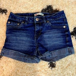 LEVIS - GIRLS - Denim Shorts - Size 10